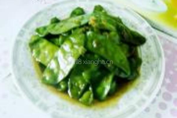 素烧猪耳豆角的做法图解8