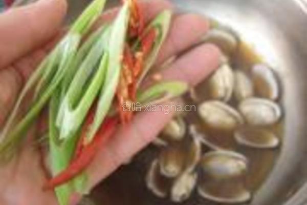 豆酱蛤蜊汤的做法图解6