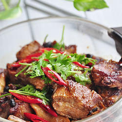 微波豆豉排骨的做法[图]