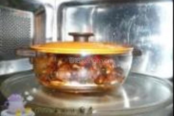 微波豆豉排骨的做法图解5