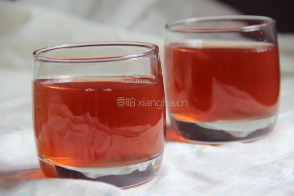 自制酸梅汤