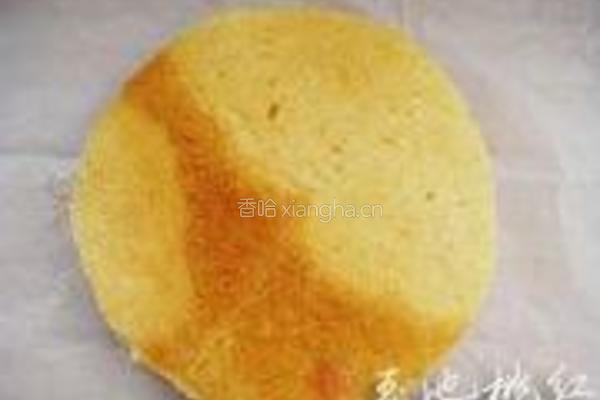 黄桃奶油蛋糕的做法图解6