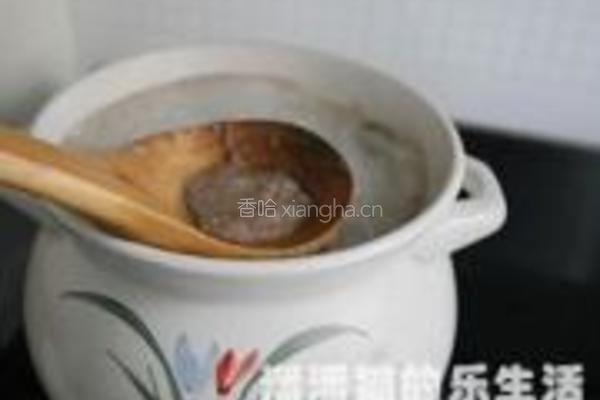 薏米冬瓜排骨汤的做法图解3