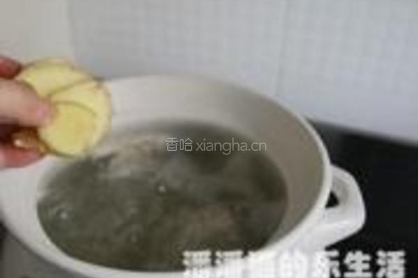 薏米冬瓜排骨汤的做法图解4