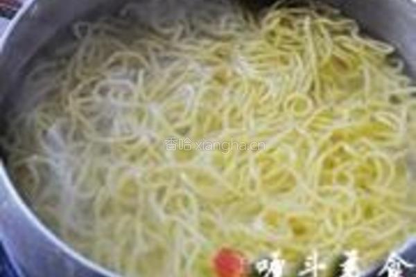 西红柿牛腩面的做法图解10