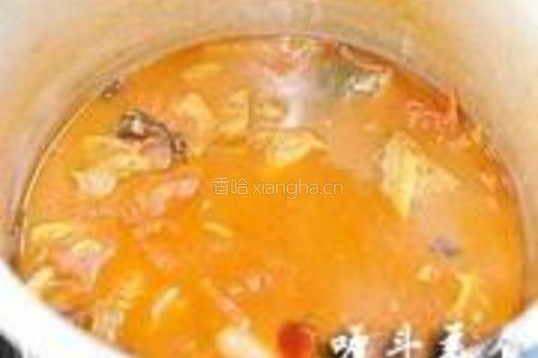 西红柿牛腩面的做法图解9