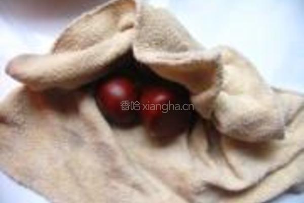 蜂蜜烤栗子的做法图解1