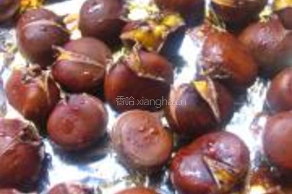蜂蜜烤栗子的做法图解8