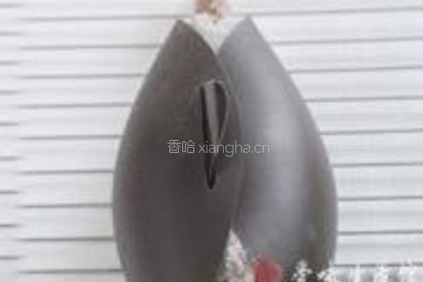 盐焗红头鱼的做法图解5