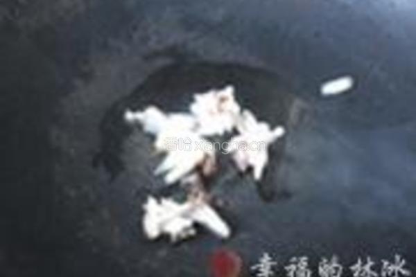 素炒紫背天葵的做法图解2