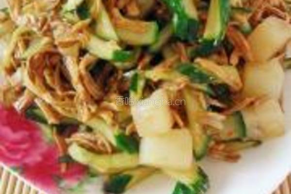 鸡丝凉粉的做法图解6