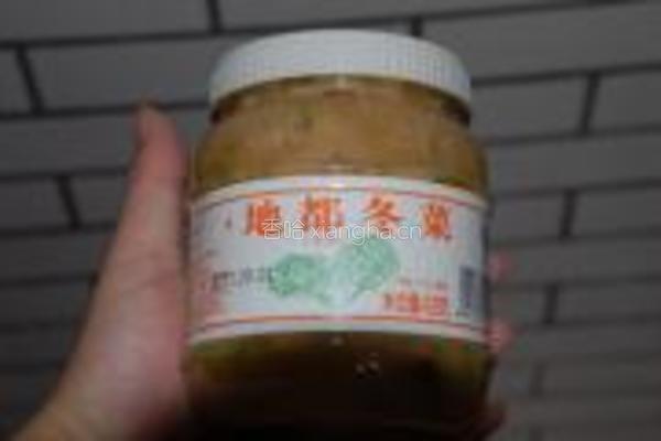 冬菜煮那哥的做法图解4
