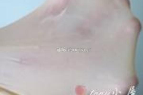 平底锅面饼面包的做法图解5