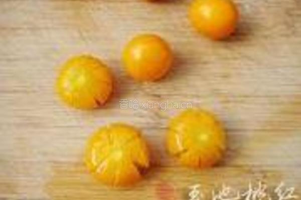 糖渍金桔的做法图解3