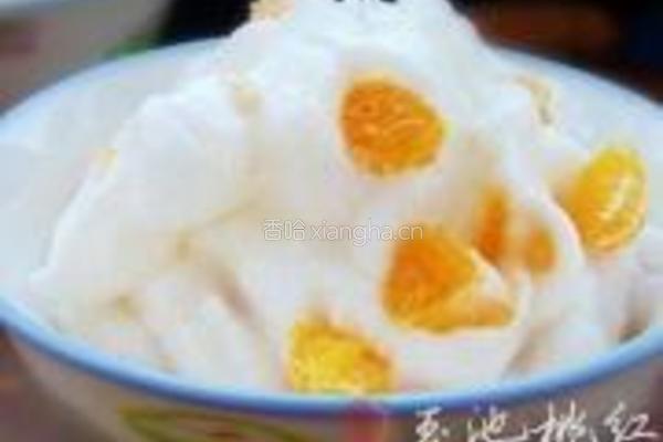 桔子甜品的做法图解3