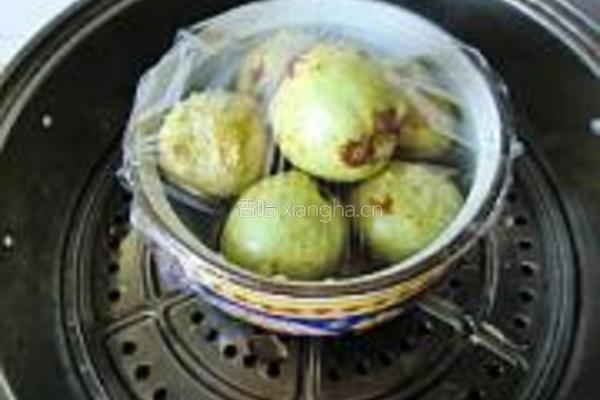 冰糖炖冬枣的做法图解4