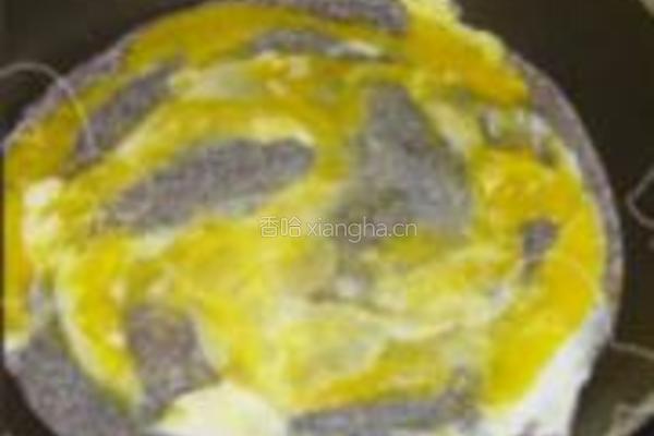 黑豆荞麦鸡蛋煎饼果子的做法图解5