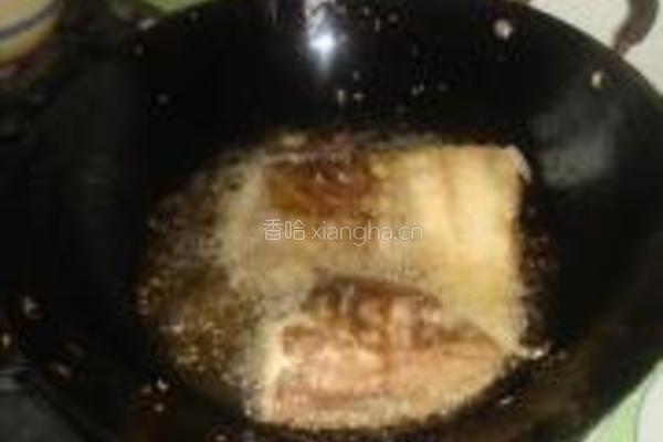红烧龙舌鱼的做法图解4