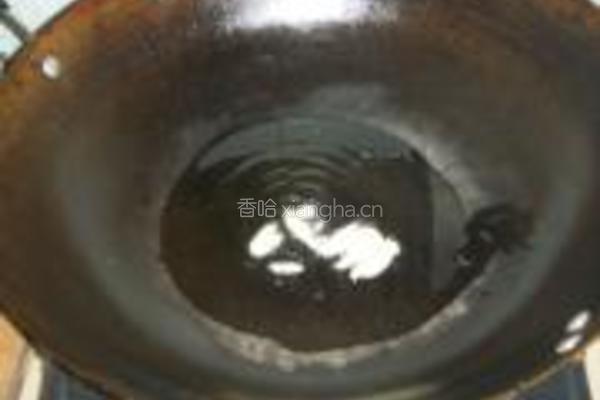 蒜茸红菜苔的做法图解3