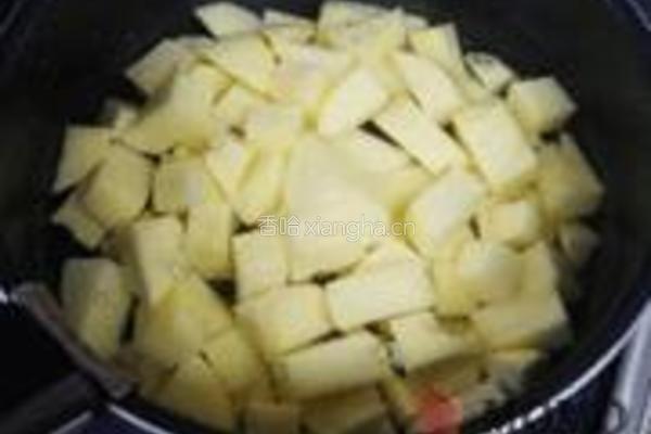 土豆可乐饼的做法图解1