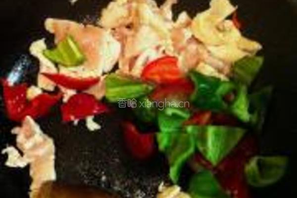 番茄鸡片的做法图解5