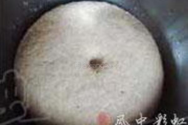 荞麦红豆包的做法图解4