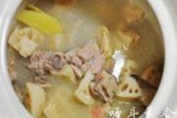 莲藕炖排骨的做法图解6