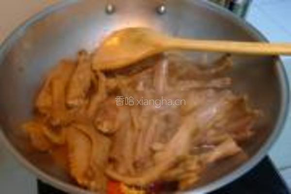 卤鸭翅鸭爪的做法图解4