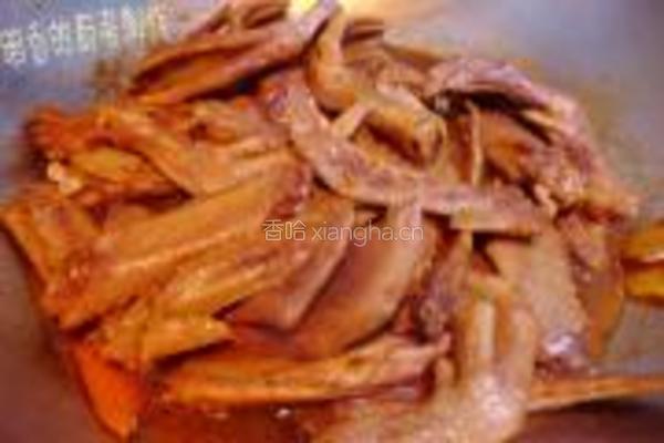 卤鸭翅鸭爪的做法图解5