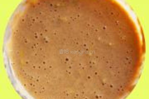 心形荞麦饼的做法图解3