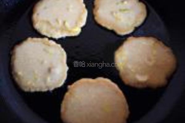 心形荞麦饼的做法图解4