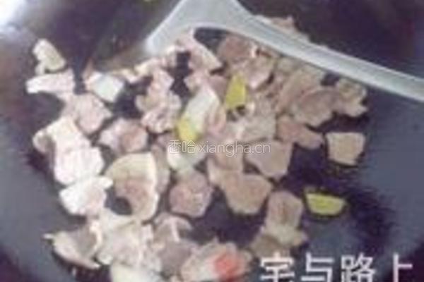 剁椒豆豉蒸香干的做法图解10