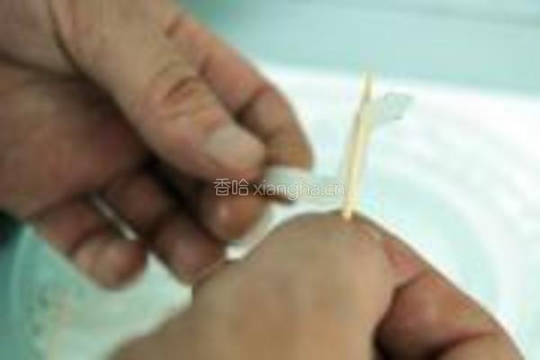 香炸银鱼排的做法图解6