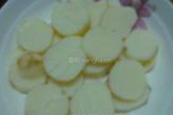 橙汁荔枝山药的做法图解5