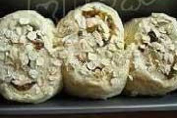 豆浆麦片吐司的做法图解9