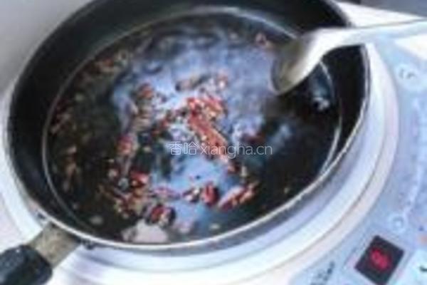 酱扁豆的做法图解8