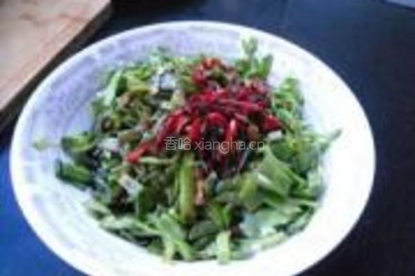 酱扁豆的做法图解9