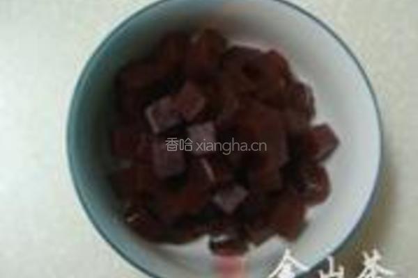 山楂豆腐的做法图解1