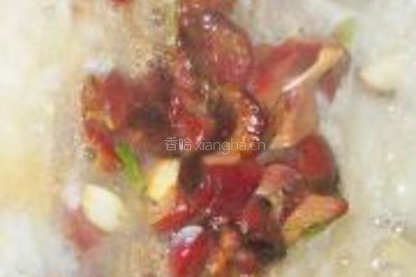 香菇鸡胗粥的做法图解6