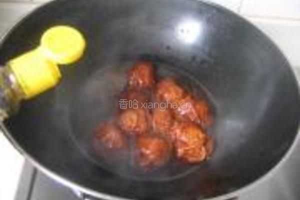 肉酿面筋的做法图解7