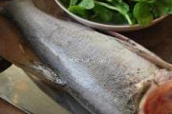 鱼片豌豆尖汤的做法图解1