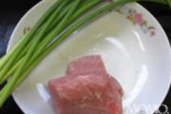 爆炒里脊丝儿的做法图解4