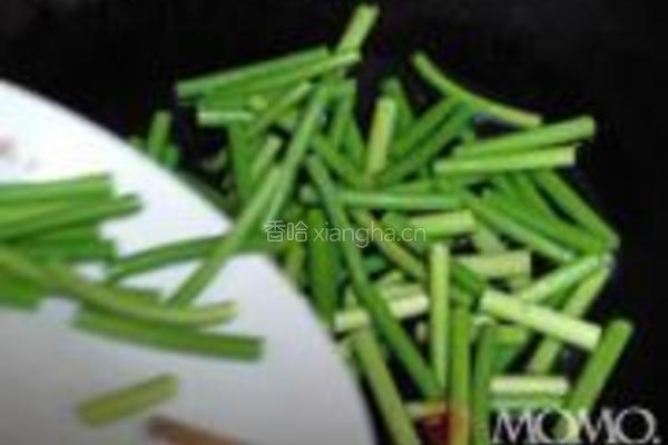 爆炒里脊丝儿的做法图解7