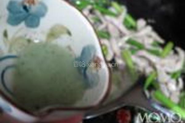 爆炒里脊丝儿的做法图解8