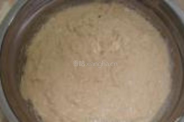 红薯面发糕的做法图解2