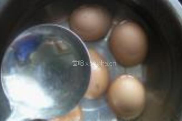 五香茶叶蛋的做法图解5