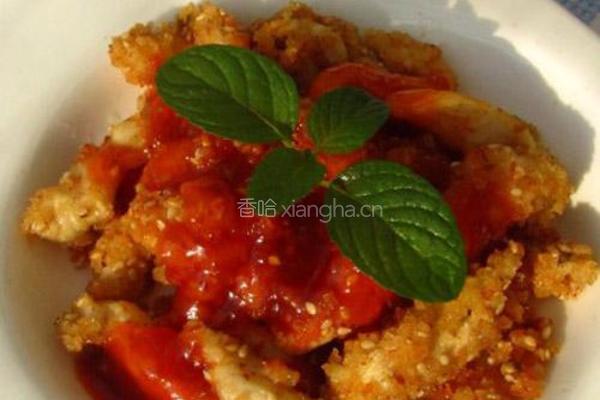 茄汁鸡柳