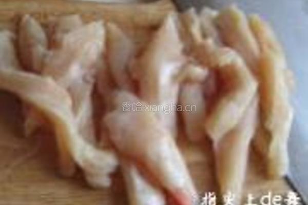 茄汁鸡柳的做法图解1