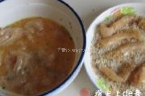 茄汁鸡柳的做法图解6