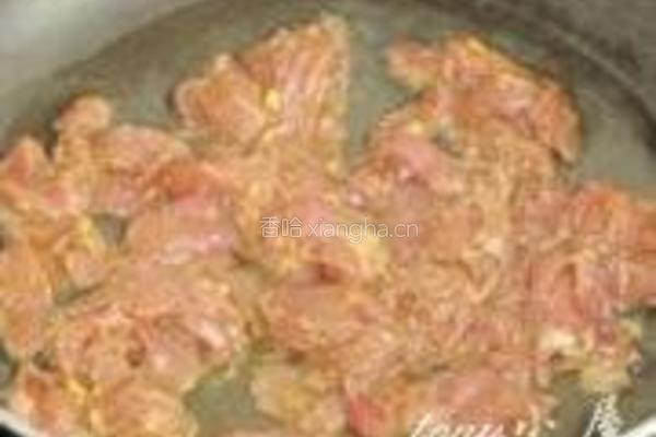 蚝油牛肉的做法图解12